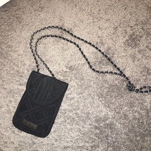 Vera Bradley Coin Purse Cross Body Black